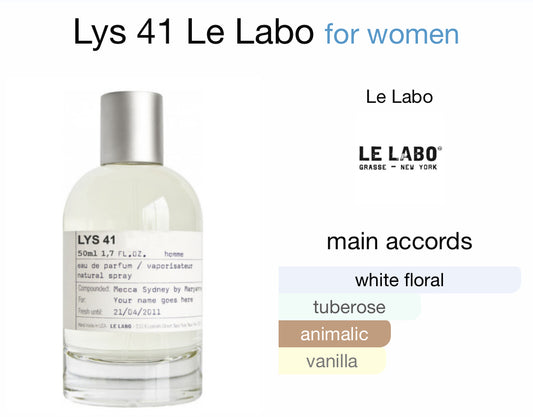 Le Labo - Lys 41