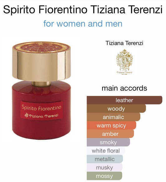 Tiziana Terenzi - Spirit Florentino