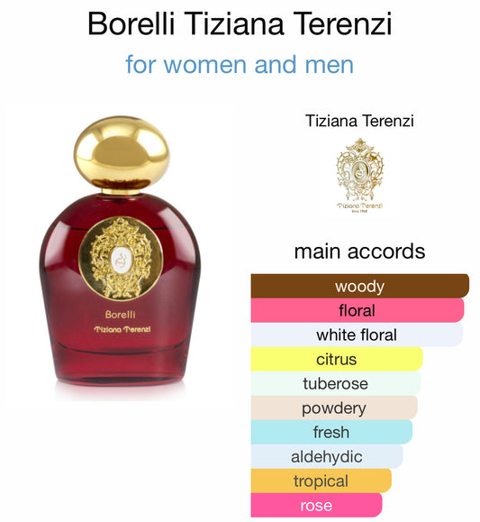 Tiziana Terenzi - Borelli