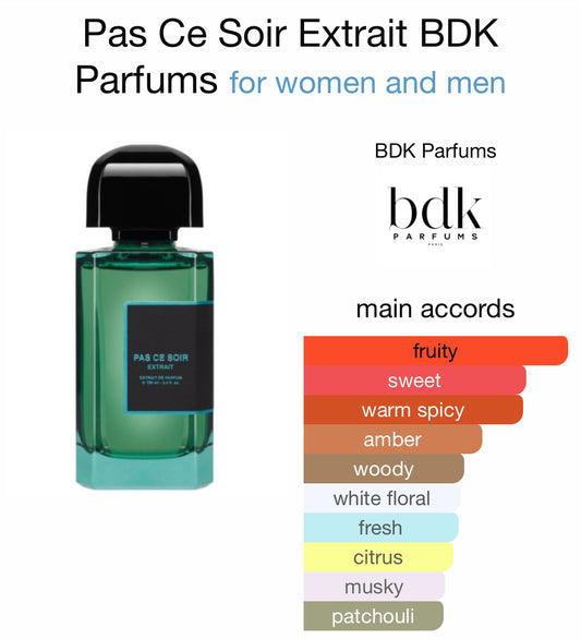 BDK Parfums - Pas Ace Soir Extrait