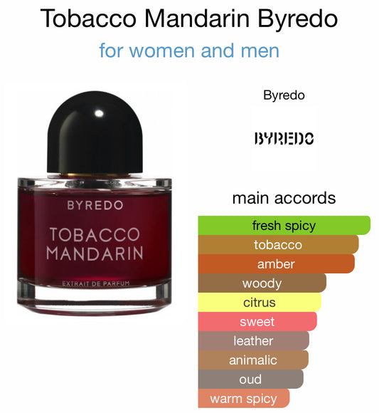 Byredo - Tobacco Mandarin