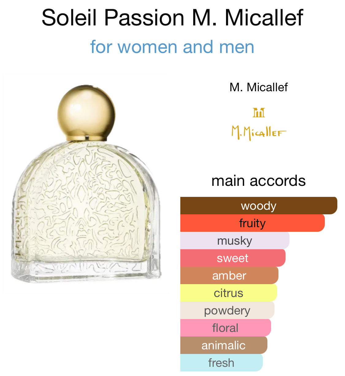 M. MiCallef - Soleil Passion