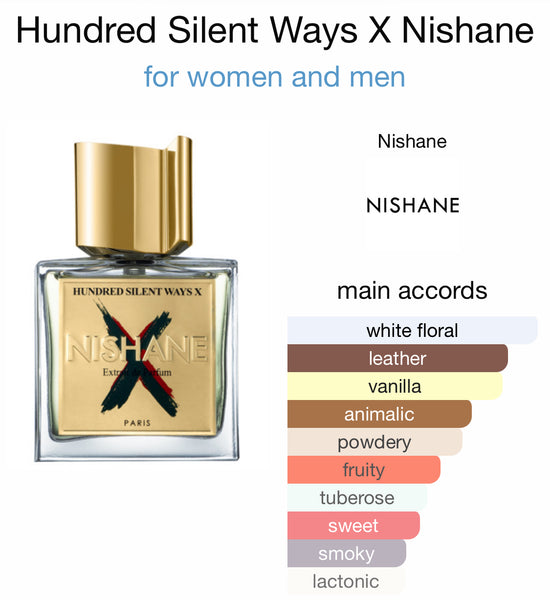 香水(女性用) Nishane Hundred Silent Ways HUNDRED SILENT WAYS - NISHANE