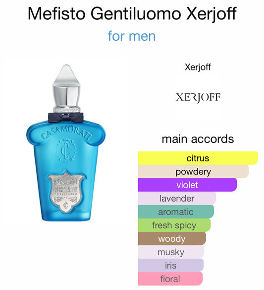 Xerjoff - Casamorati Mefisto Gentiluomo