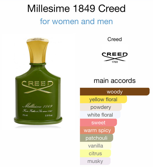 Creed - Millesime 1849