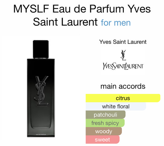 Yves Saint Laurent - Myslf