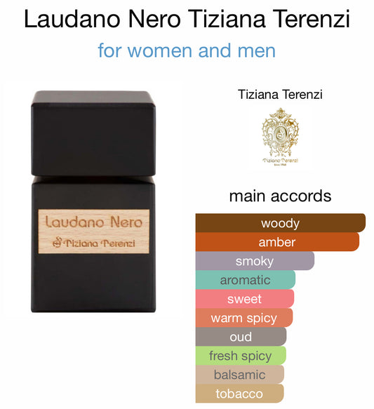 Tiziana Terenzi - Laudano Nero