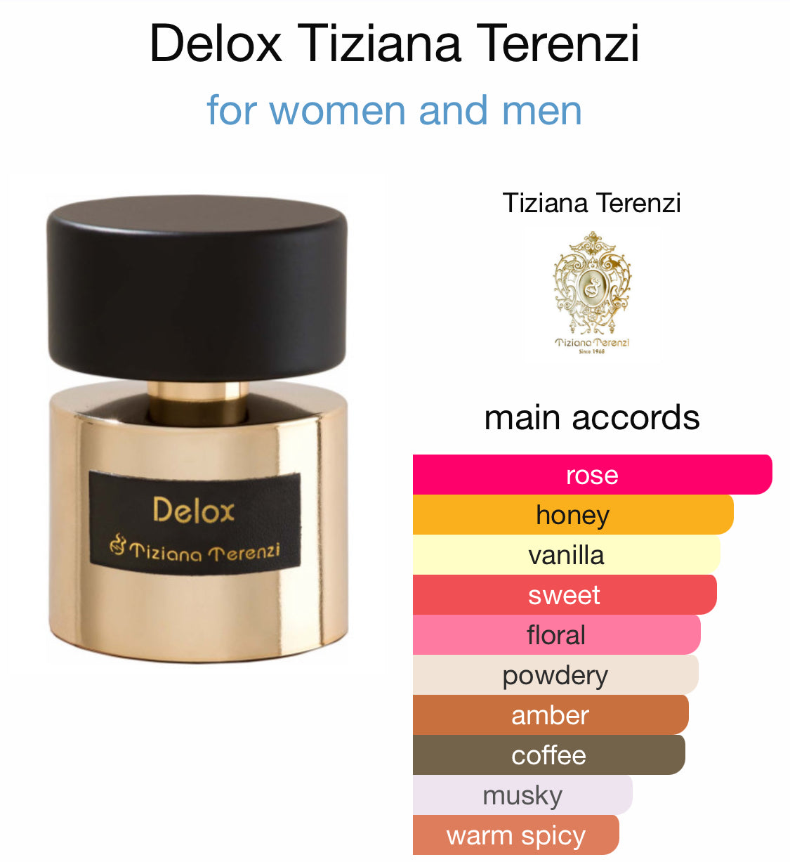 Tiziana Terenzi - Delox