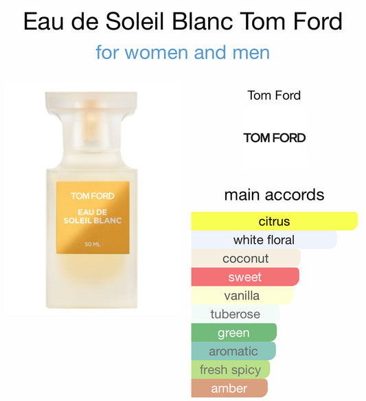 Tom Ford - Eau de Soleil Blanc (EDT)