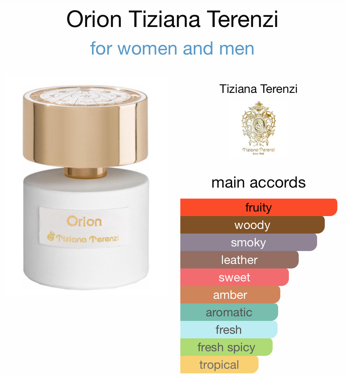 Tiziana Terenzi - Orion