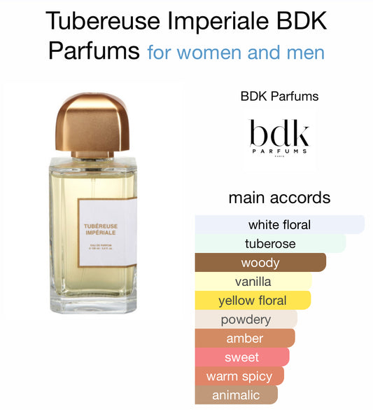 BDK Parfums - Tubereuse Imperiale