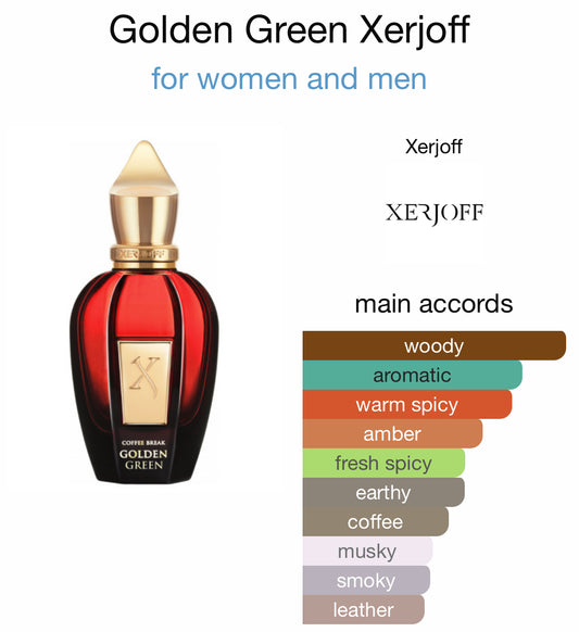 Xerjoff - Golden Green