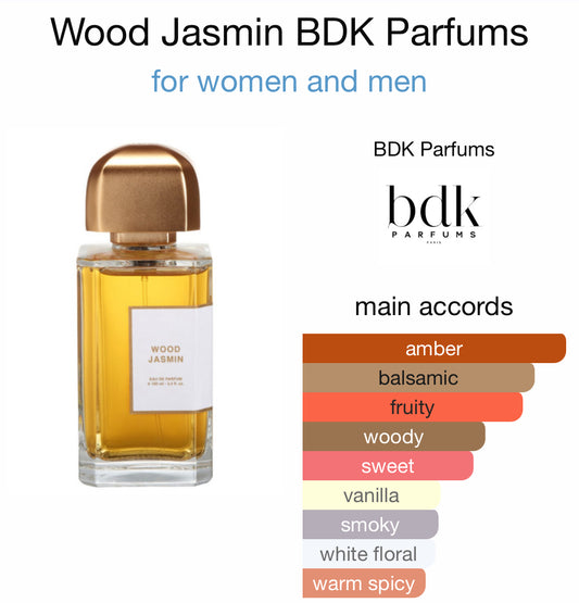 BDK Parfums - Wood Jasmin