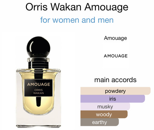 Amouage - Orris Wakan