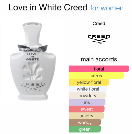 Creed - Love in White