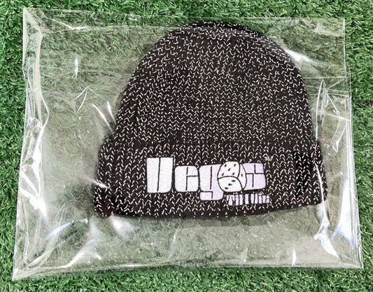 Vegas Til I Die™ - ‘City Glow’ Reflective Knit Beanie