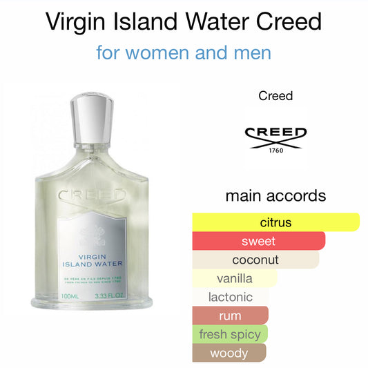 Creed - Virgin Island Water