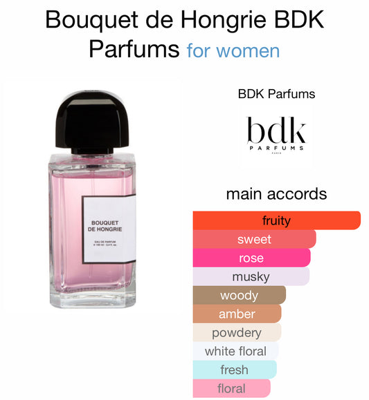 BDK Parfums - Bouquet de Hongrie