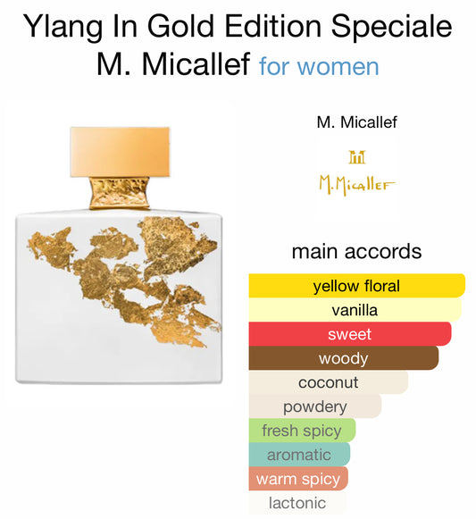 M. Micallef - Ylang in Gold Special Edition