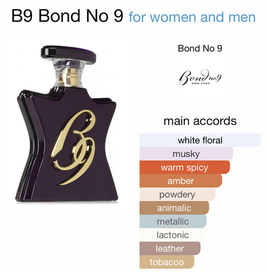 Bond No. 9 - B9