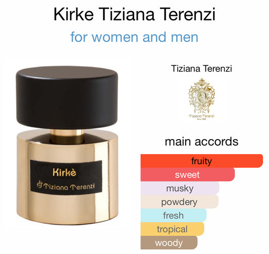 Tiziana Terenzi - Kirke