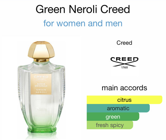 Creed - Green Neroli