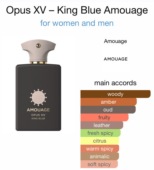 Amouage - Opus XV King Blue