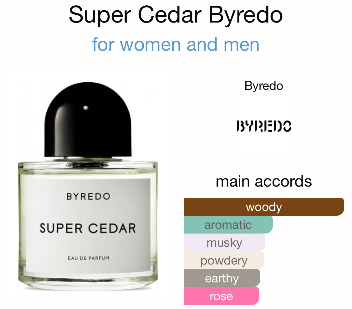 Byredo - Super Cedar