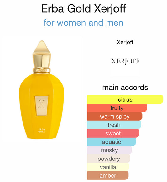 Xerjoff - Erba Gold