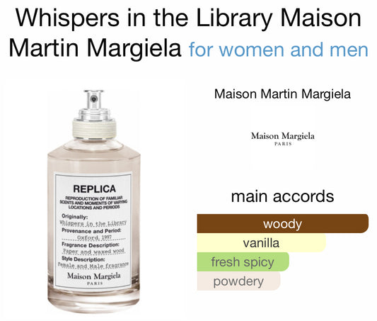 Maison Martin Margiela - Replica Whispers in the Library