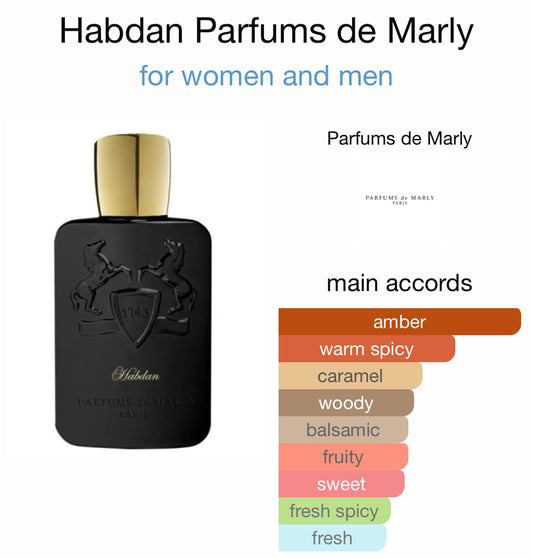Parfums de Marly - Habdan