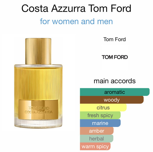 Tom Ford - Costa Azzurra