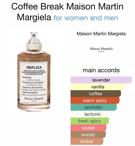 Maison Martin Margiela - Replica Coffee Break