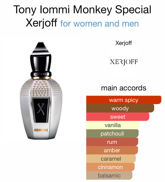 Xerjoff - Tony Iommi Monkey Special