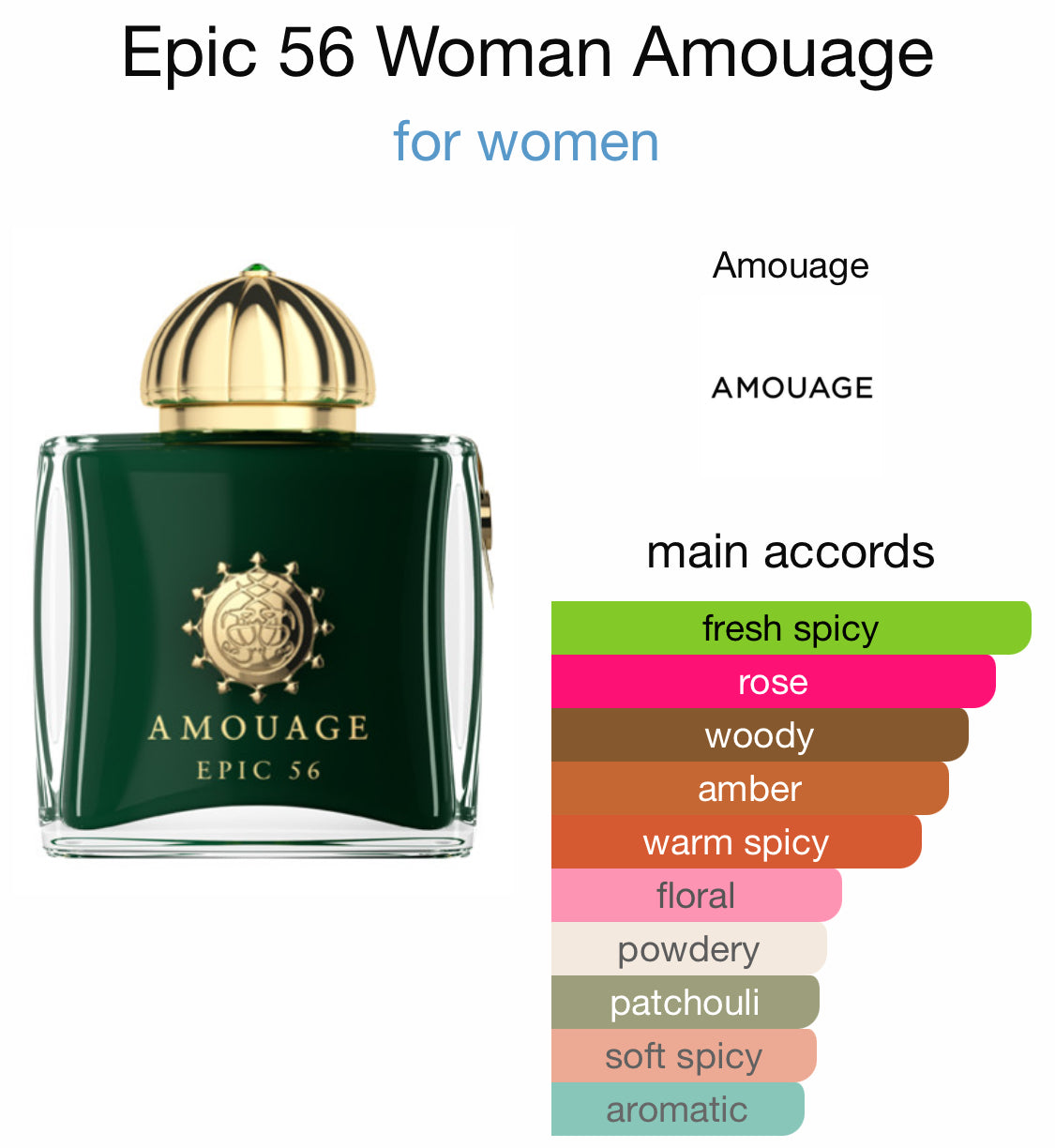 Amouage - Epic 56 (W)