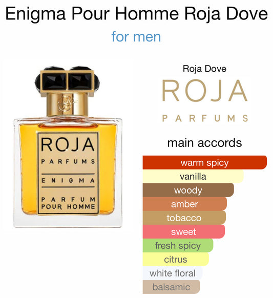 Roja - Enigma Pour Homme Parfum