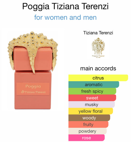 Tiziana Terenzi - Poggia