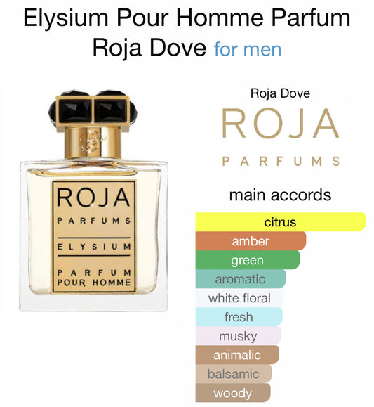 Roja - Eylsium Pour Homme Parfum