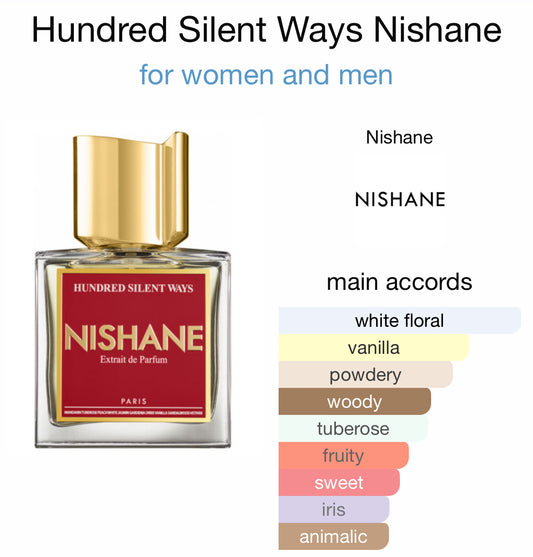 Nishane - Hundred Silent Ways