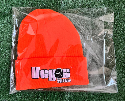 Vegas Til I Die™ - ‘Hooters’ Satin Lined Beanie