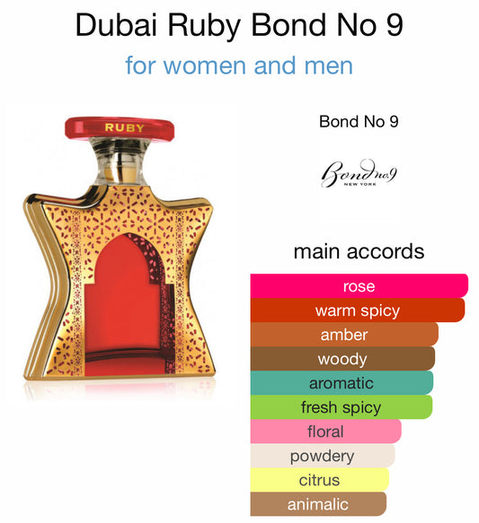 Bond No. 9 - Dubai Ruby