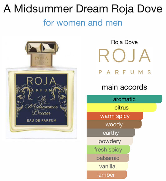 Roja Dove - A Midsummer Dream