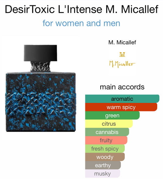 M. Micallef - DesirToxic L’Intense