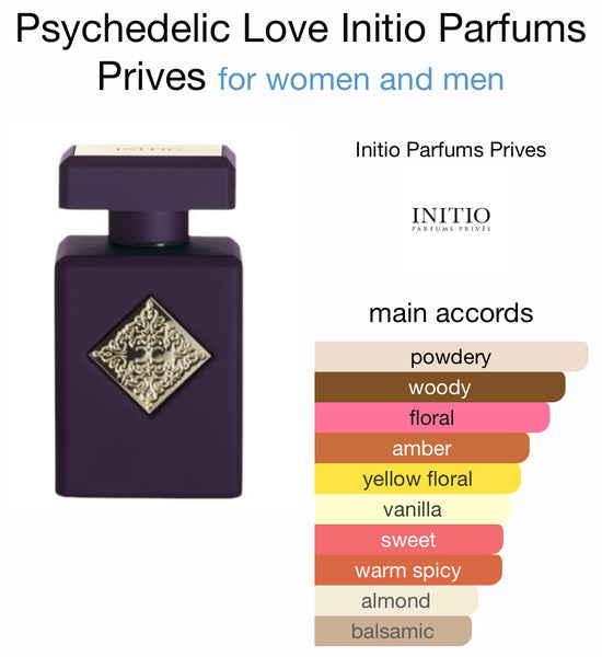 Initio Psychedelic selling Love