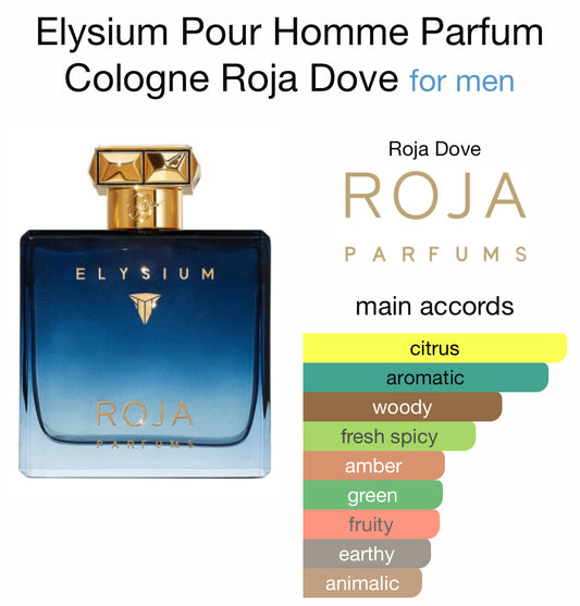 Roja - Elysium Pour Homme Parfum