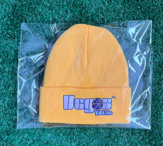 Vegas Til I Die™ - ‘Lakeshow’ Satin Lined Beanie