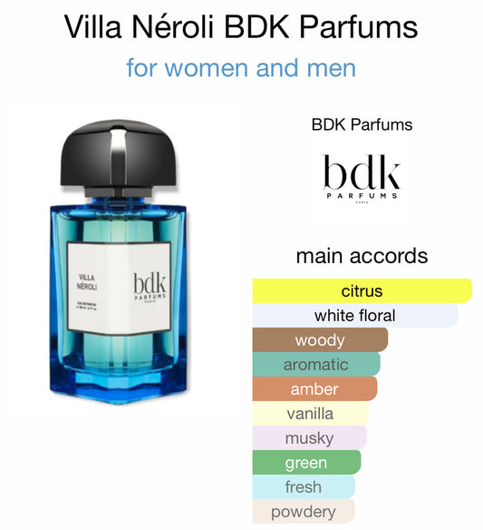 BDK Parfums - Villa Néroli