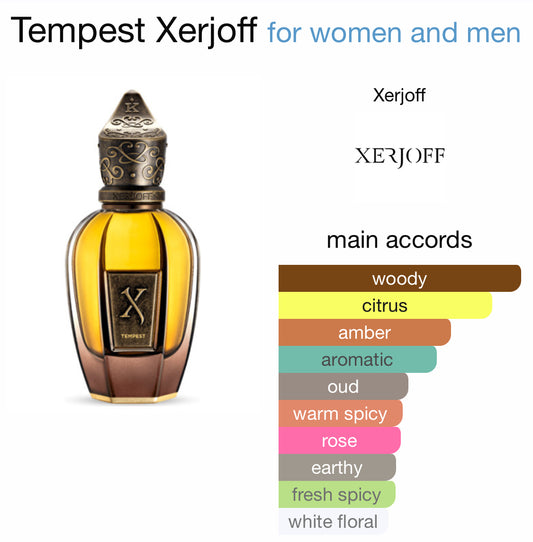 Xerjoff - Tempest