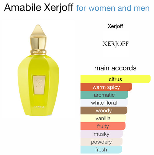 Xerjoff - Amabile