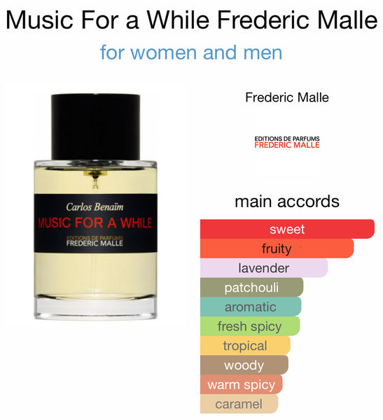 Frederic Malle - Music For a While – Era 51 Creations